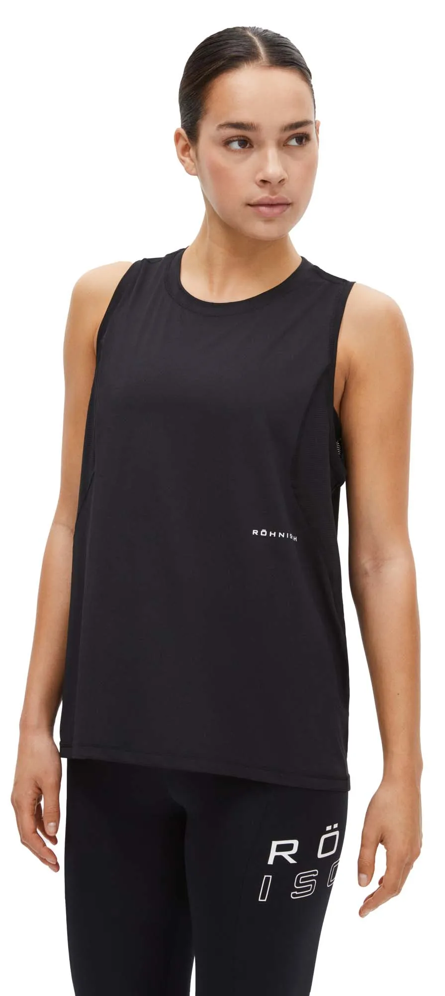 Röhnisch Women&#x27;s Workout Tank Top Black | Buy Röhnisch Women&#x27;s Workout Tank Top Black here | Outnorth