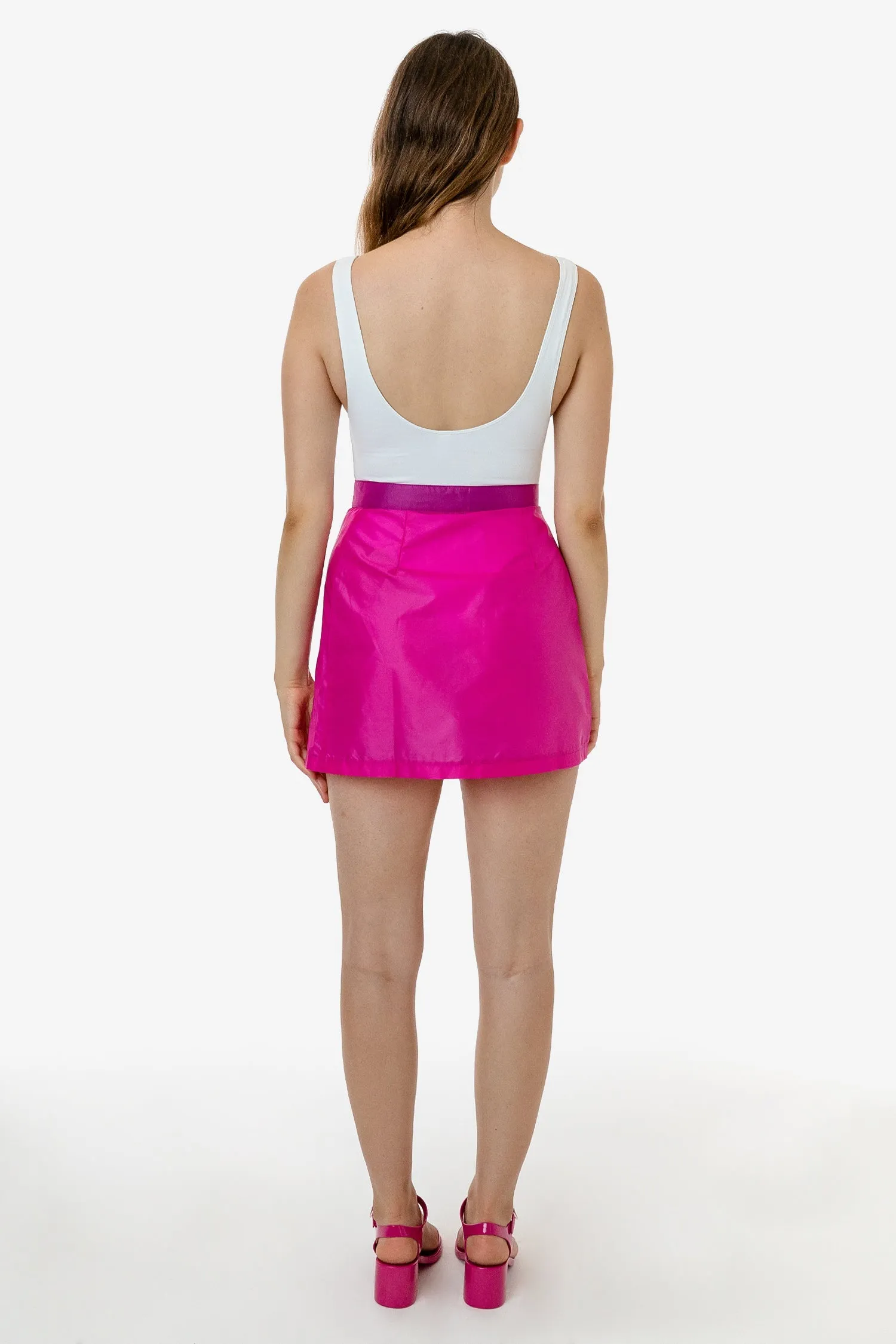 RNF300 - Nylon Wrap Skirt