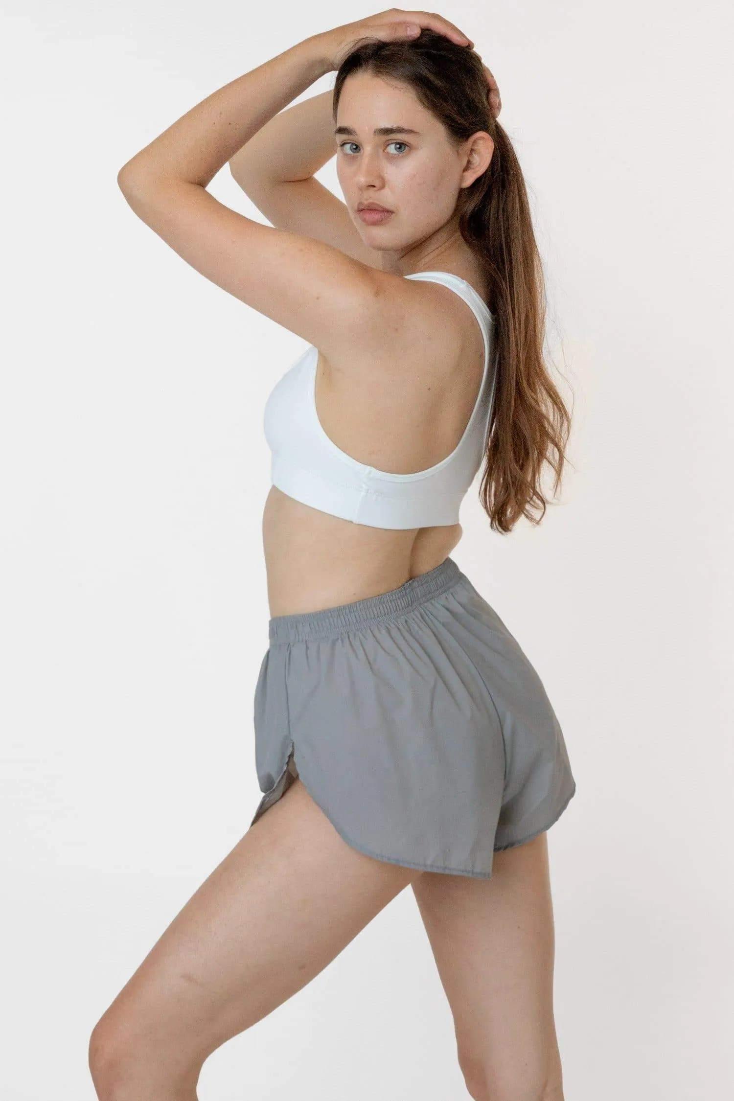 RNF304 - Nylon Taffeta Shorts