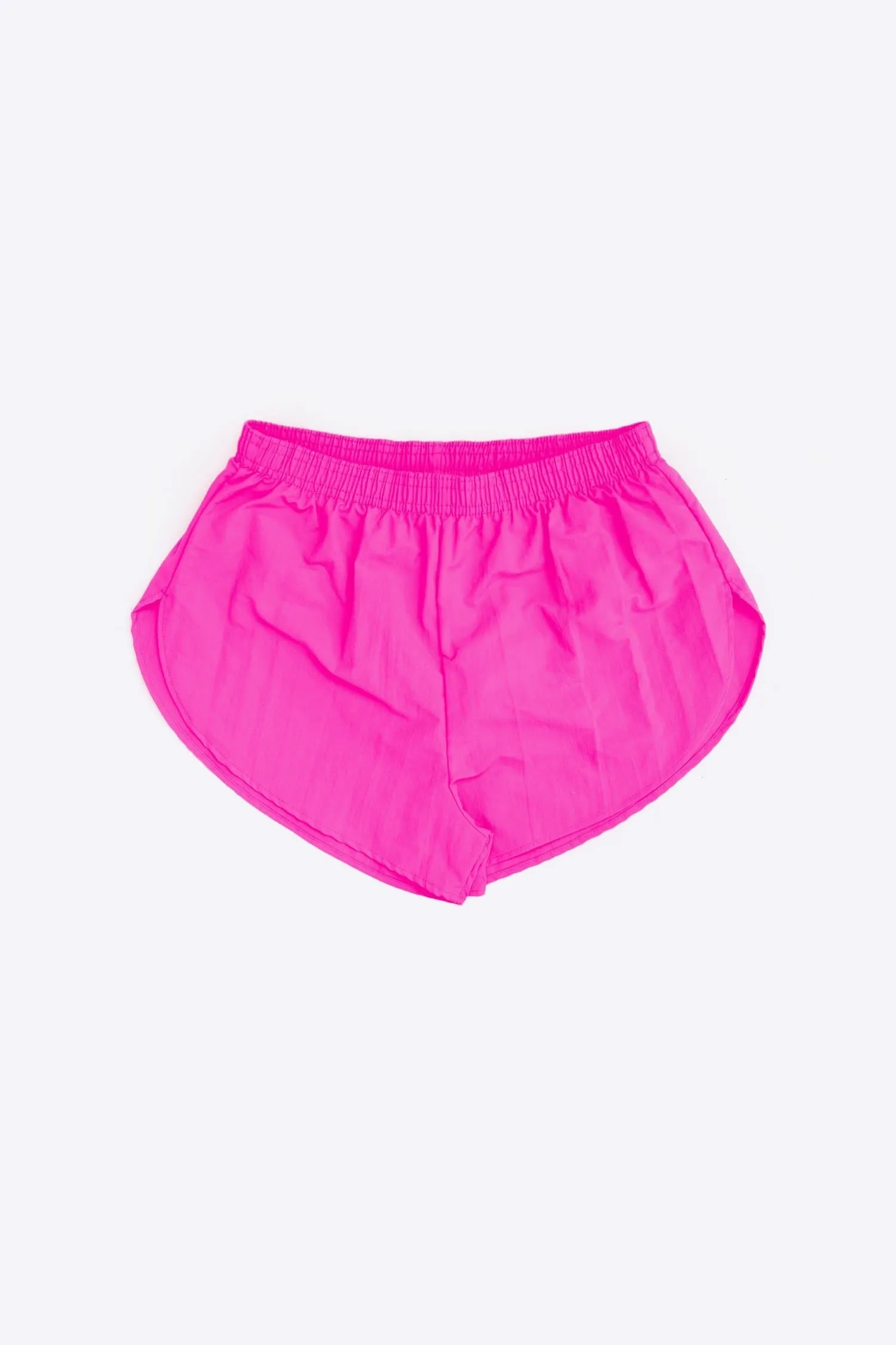 RNF304 - Nylon Taffeta Shorts