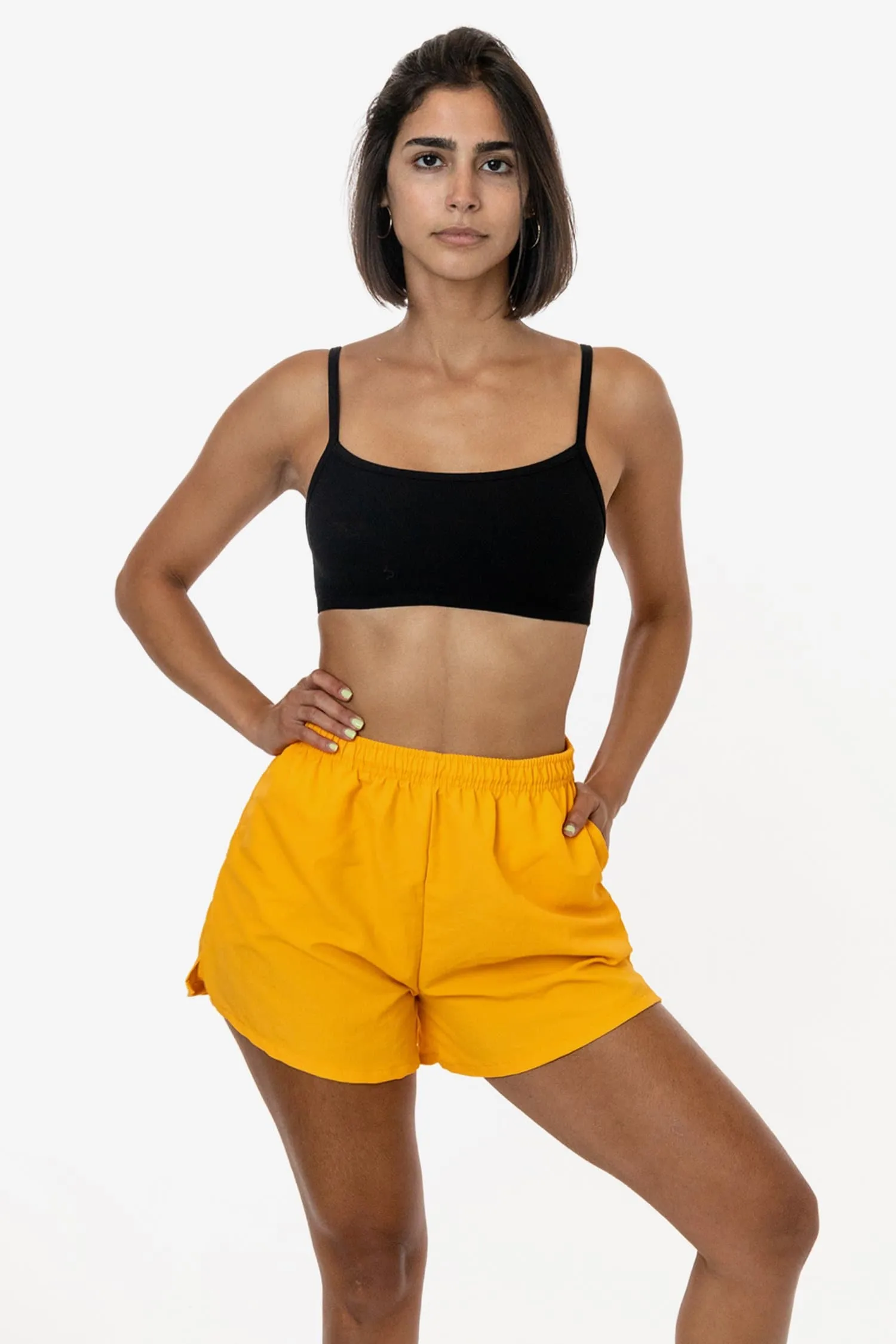 RNF314 - Women's Nylon Track Shorts