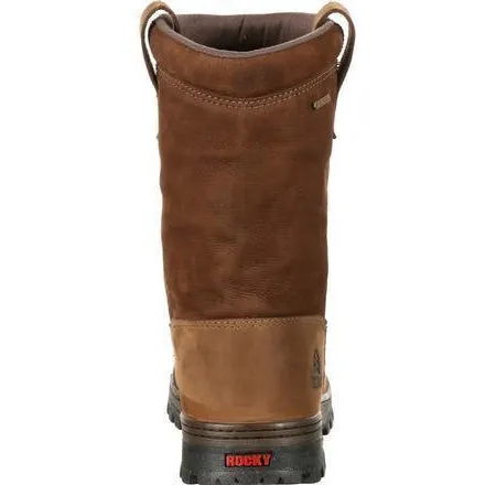 Rocky Men's Outback Gore-Tex WP Wellington Hunting Boot Brown RKS0255