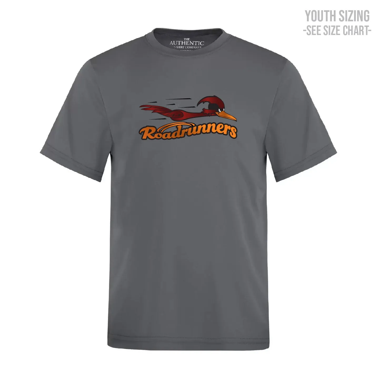 Ross Glen Roadrunners YOUTH Performance T-shirt (RGST009-Y350)