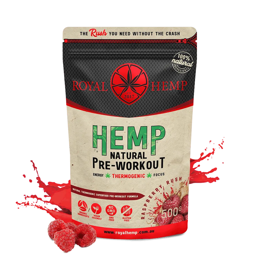 Royal Hemp Pre-Workout Powder