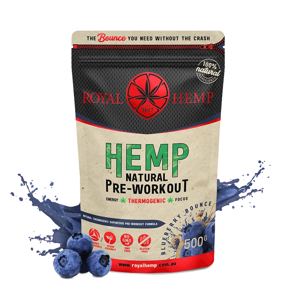 Royal Hemp Pre-Workout Powder