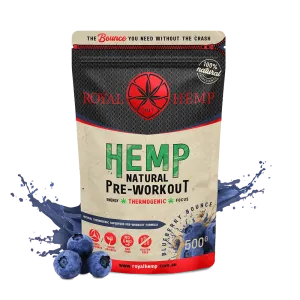 Royal Hemp Pre-Workout Powder