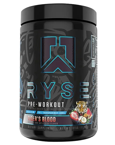 Ryse Blackout Pre Workout