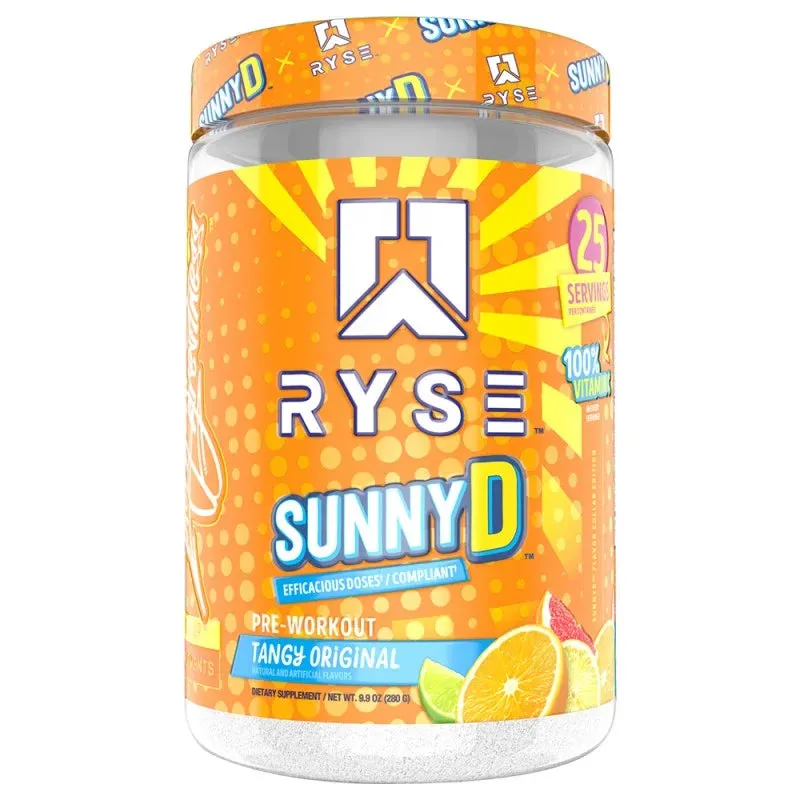 Ryse Blackout Pre Workout