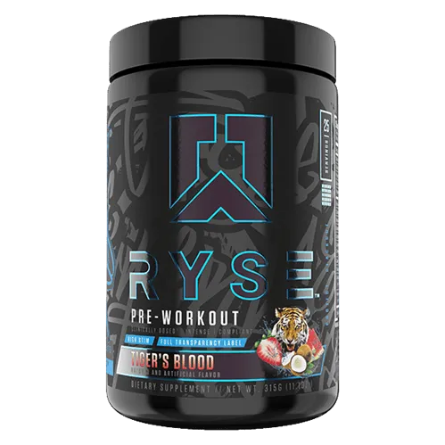 Ryse Blackout Pre-Workout