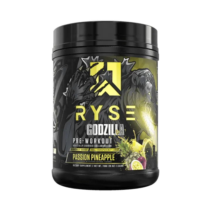 RYSE Godzilla Pre-Workout 792g Monsterberry Lime