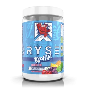 RYSE Loaded Pre-Workout 420g Kool-Aid Tropical Punch