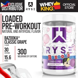 RYSE - Loaded Pre Workout