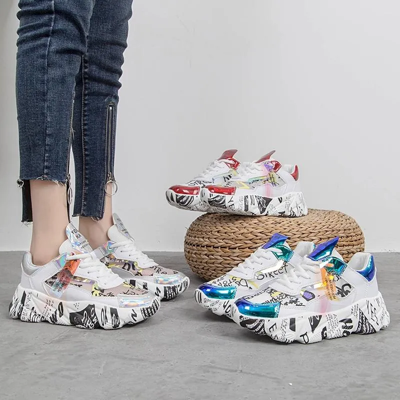 SAFFARO Chunky Trainers