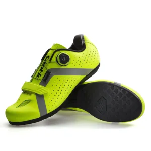 Santic Apollo Green Men Road MTB Cycling Shoes Bike Cleats not Compatible