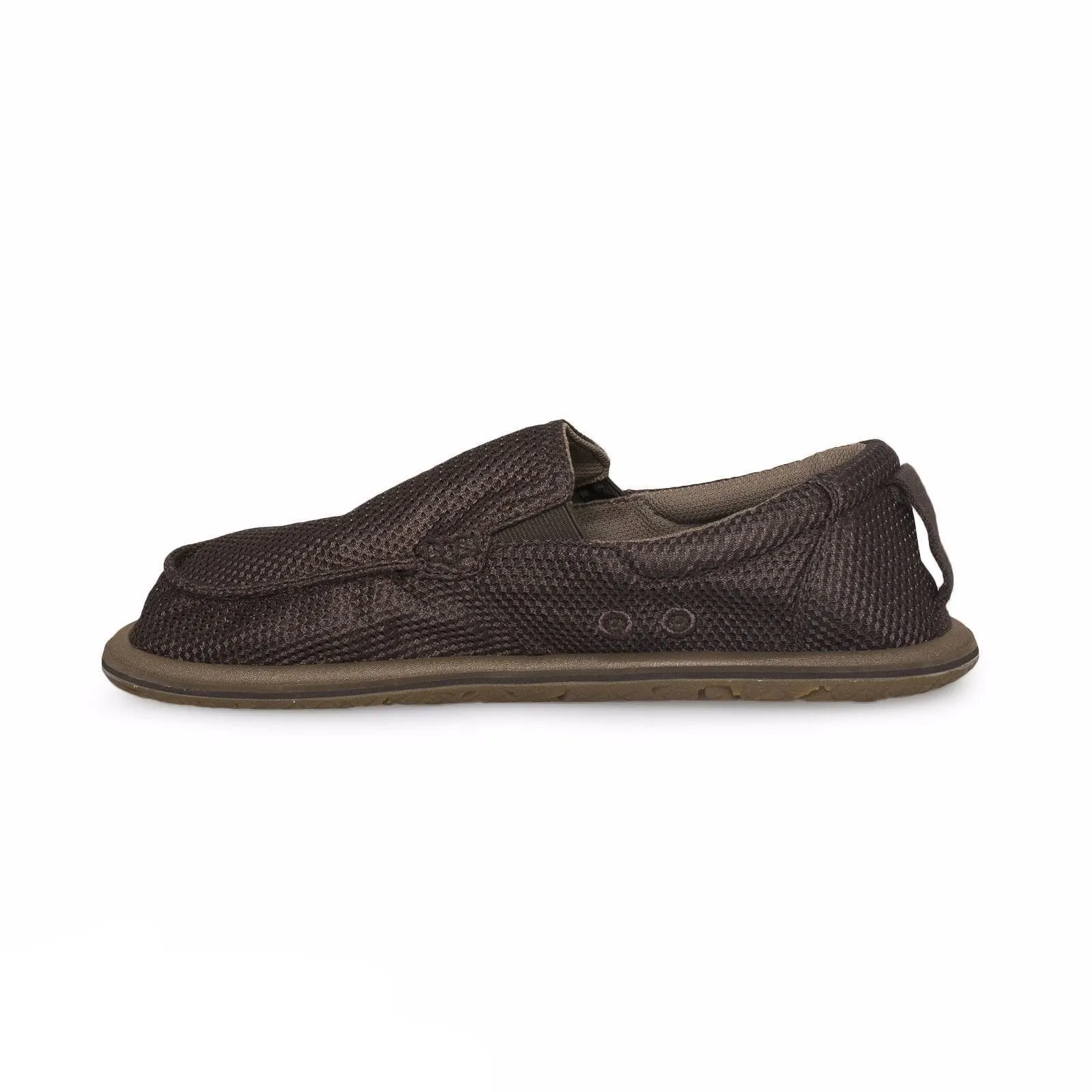 Sanuk Tailgater Mesh Brown Shoes