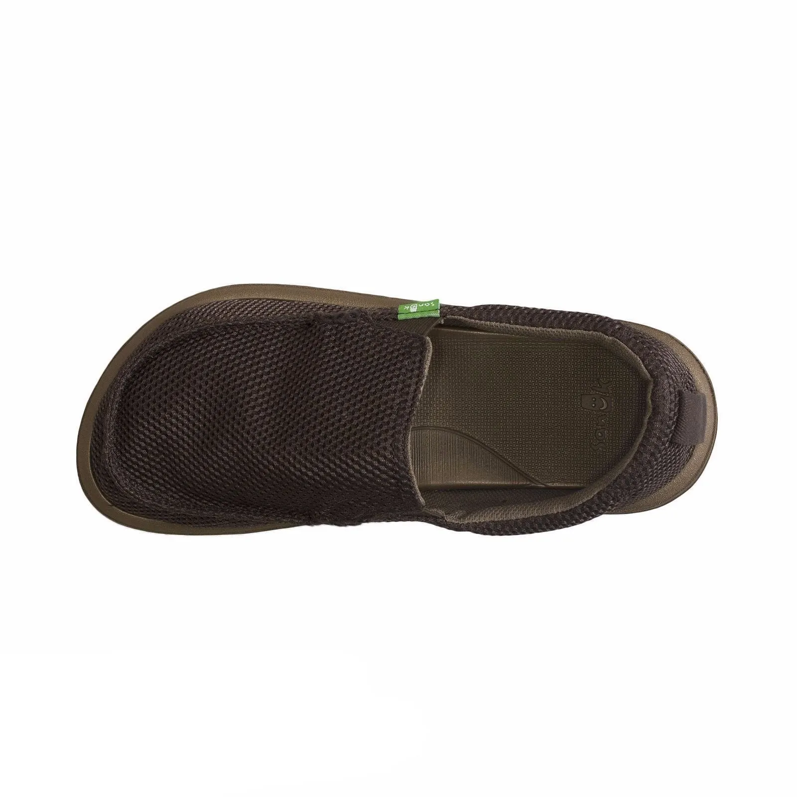 Sanuk Tailgater Mesh Brown Shoes