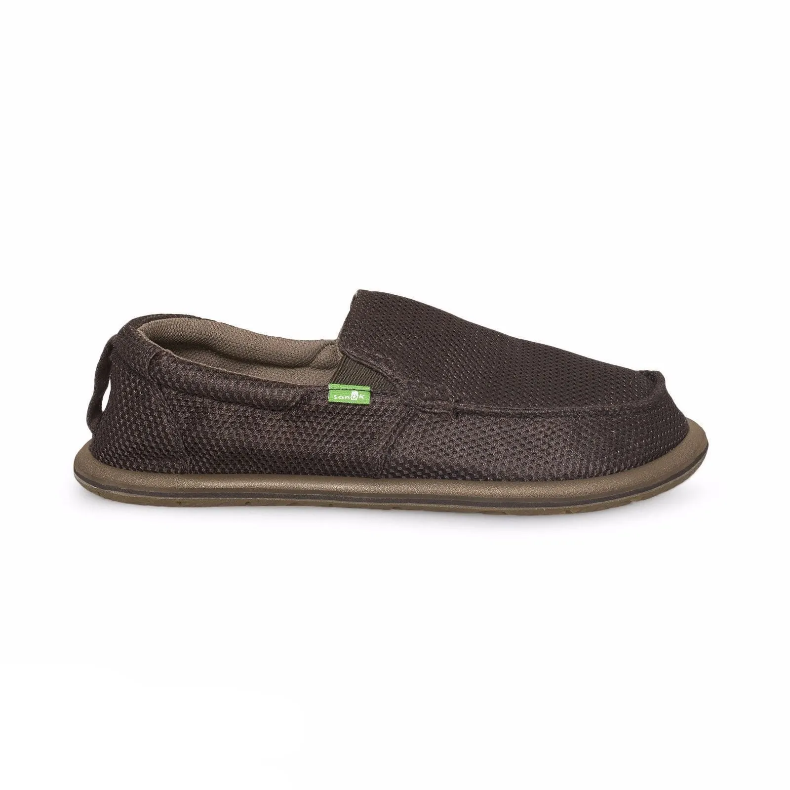 Sanuk Tailgater Mesh Brown Shoes