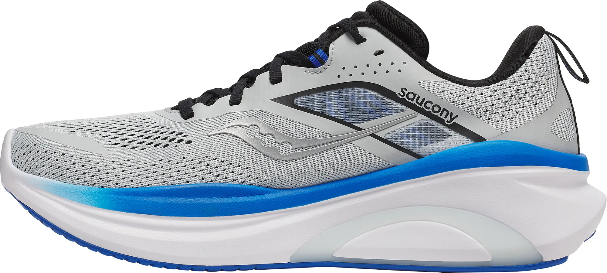 Saucony Omni 22 Mens Running Shoes - Grey