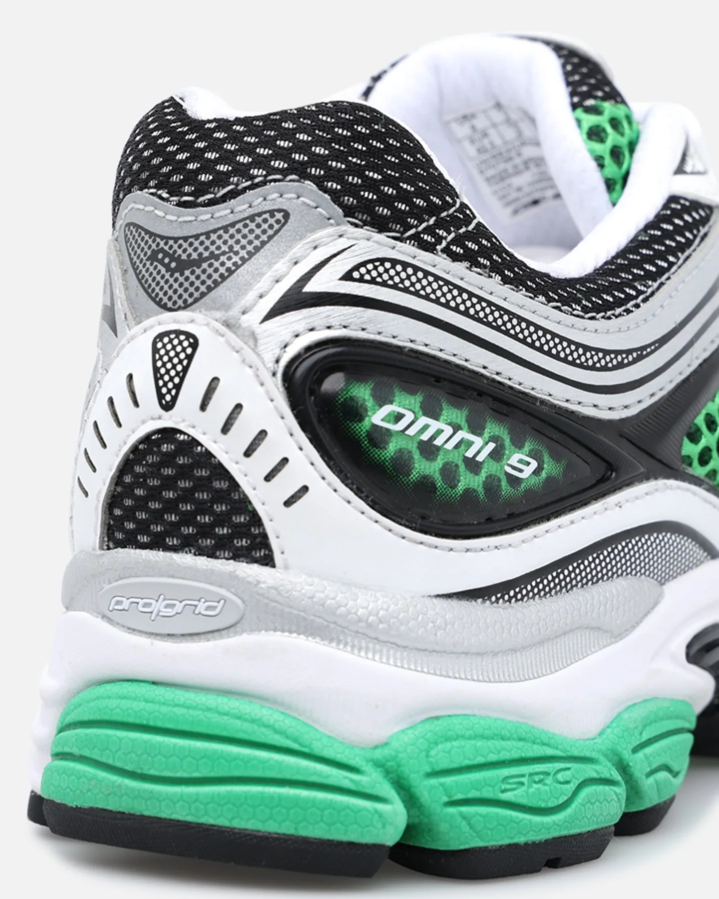 Saucony Progrid Onmi 9 Green/Silver