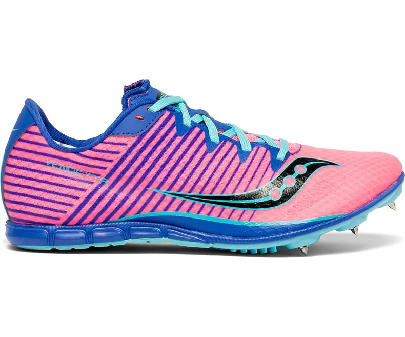 Saucony | Vendetta 2 | Women's | Pink/Blue