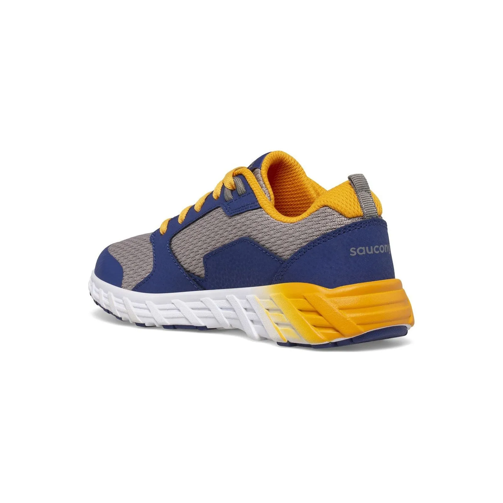 Saucony Wind 2.0 (Little Kid) ** Wide Sizes Available **