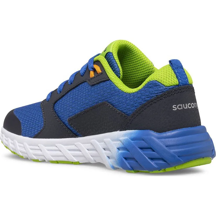 Saucony Wind 2.0 (Little Kid) ** Wide Sizes Available **