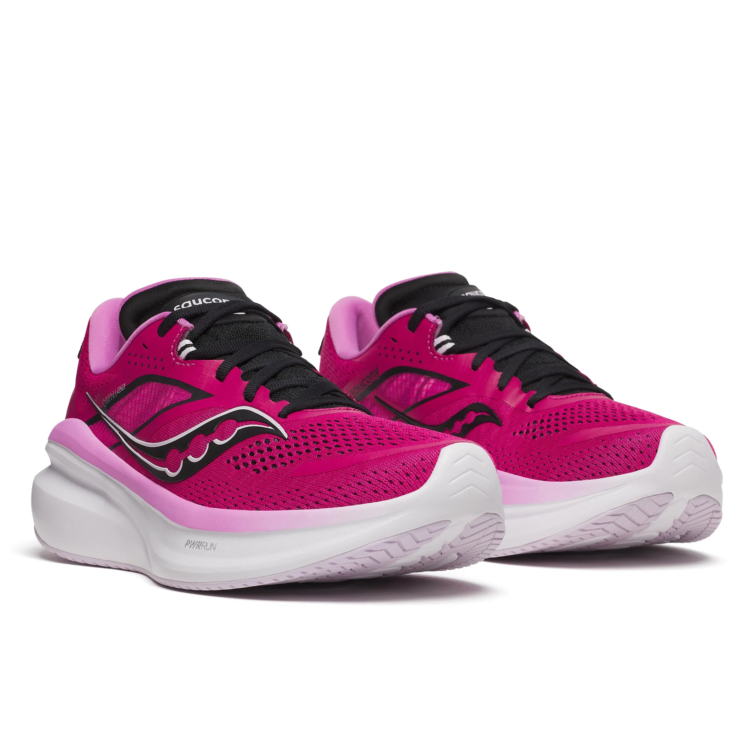 Saucony Women's Omni 22 Running Shoes Magenta