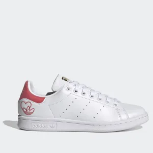 Scarpe Donna ADIDAS Sneakers linea Stan Smith colore Bianco e Rosa