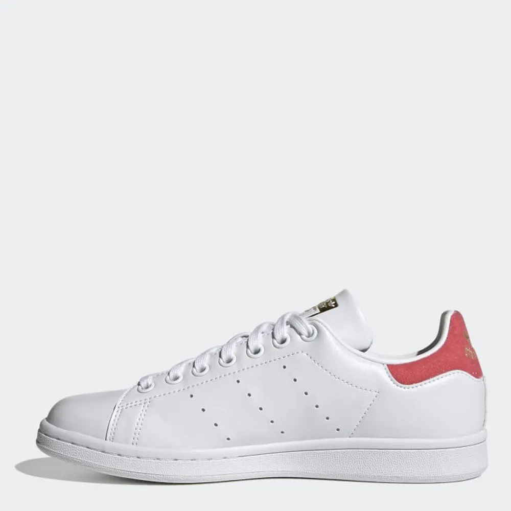 Scarpe Donna ADIDAS Sneakers linea Stan Smith colore Bianco e Rosa