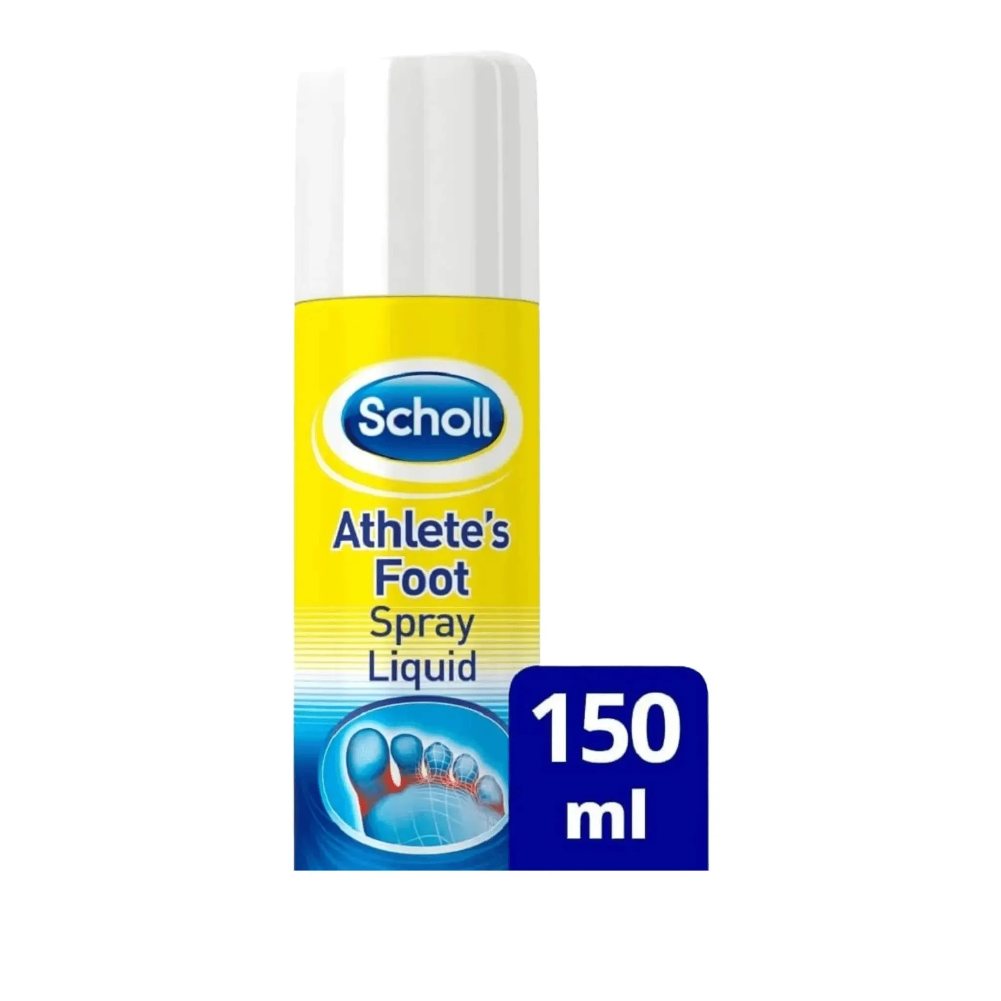 Scholl Athletes Foot Anti Fungal Foot Spray 150ml