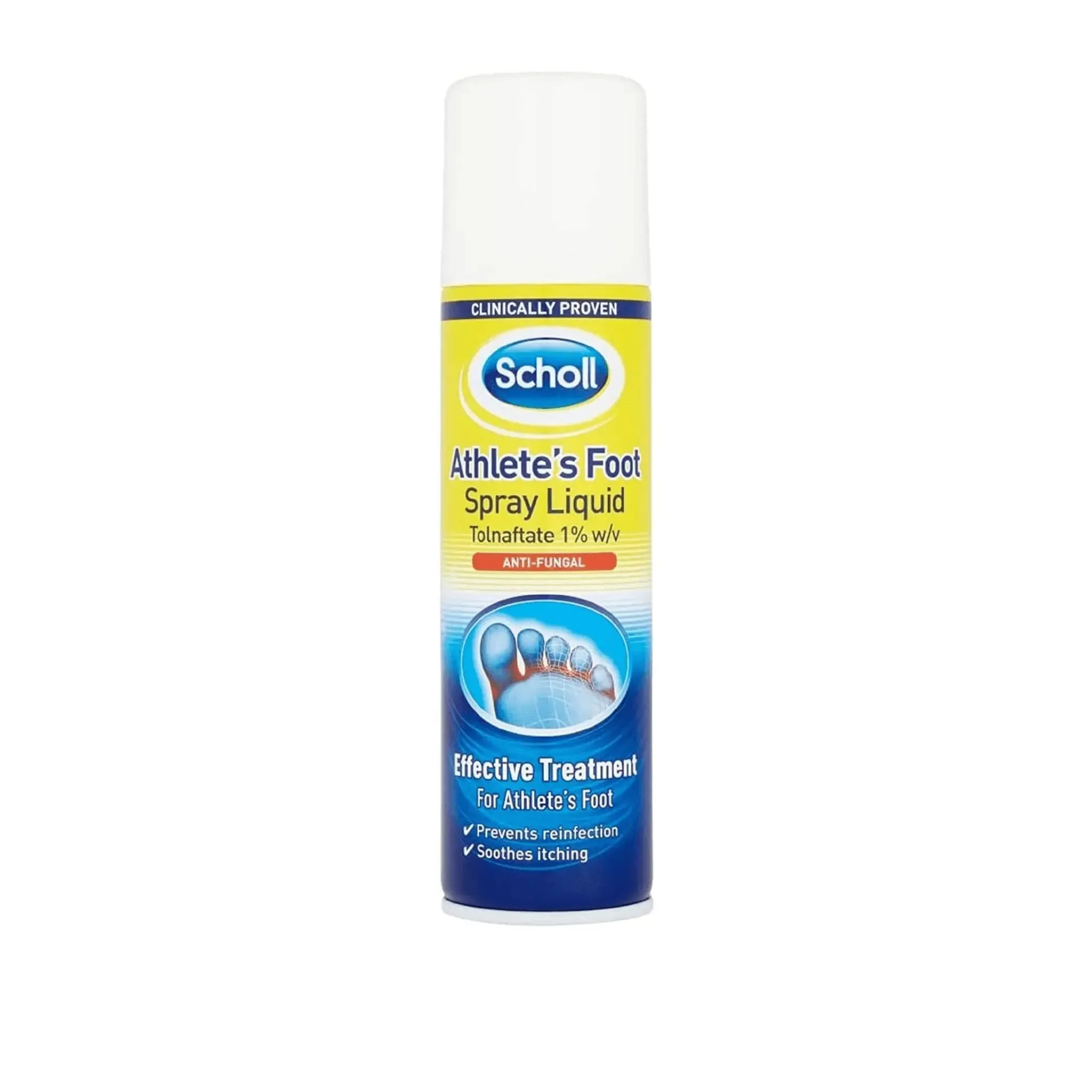 Scholl Athletes Foot Anti Fungal Foot Spray 150ml