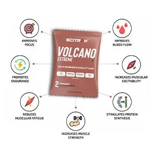 Scitron Volcano Extreme Pre-Workout - (Grape)