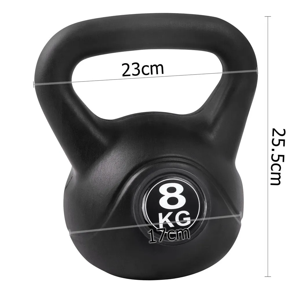 Set of 5 Kettlebells