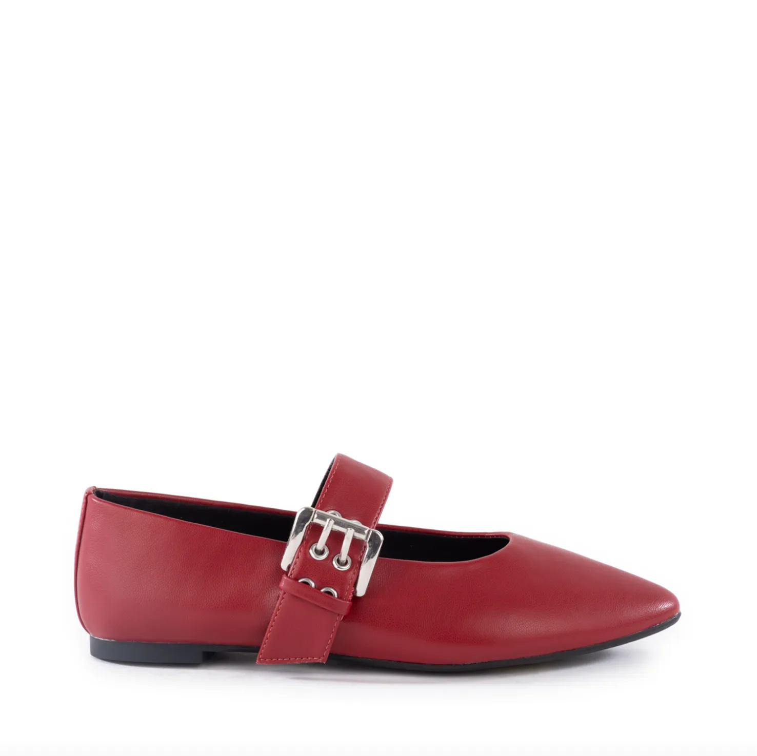 Seychelles Spinning Around Ballet Flats - Red