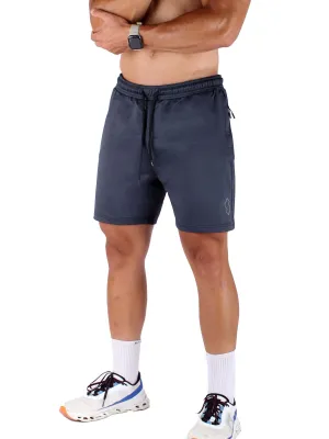 SH3 Hi-Dri Sports Shorts For Men - Ash Gray