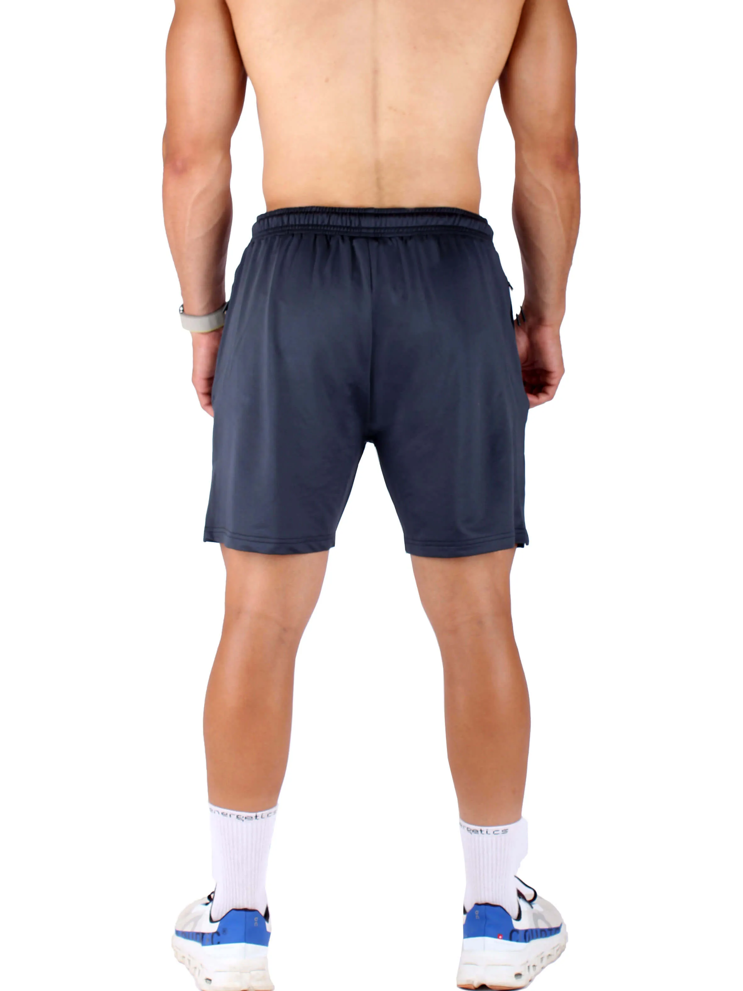 SH3 Hi-Dri Sports Shorts For Men - Ash Gray