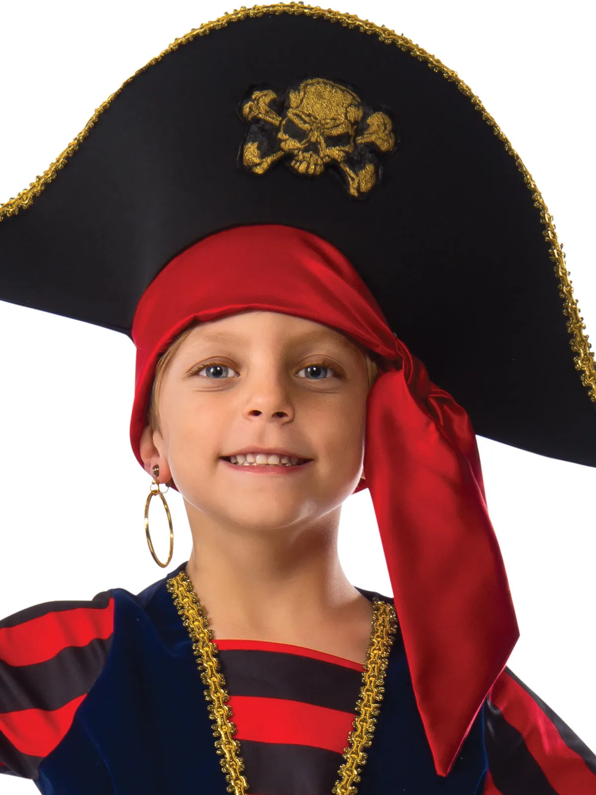 SHIPMATE PIRATE COSTUME, CHILD