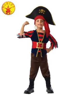 SHIPMATE PIRATE COSTUME, CHILD