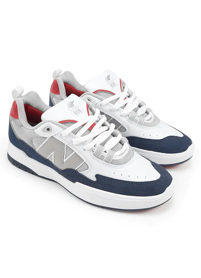 Shoes New Balance Numeric 808 - White / Navy