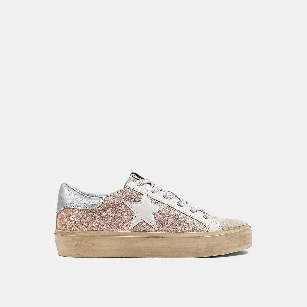 Shu Shop Champagne Reba Sneakers