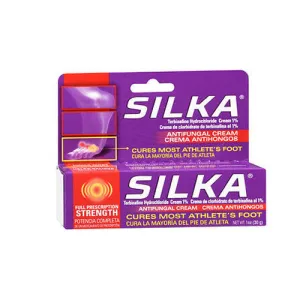 Silka Antifungal Cream 1 Oz By Silka