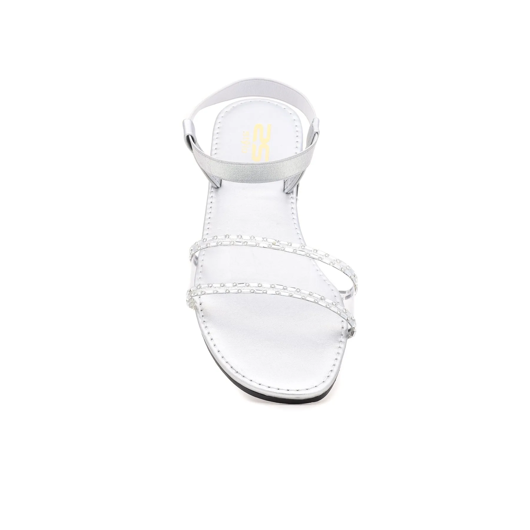 Silver Casual Slipper CL1450