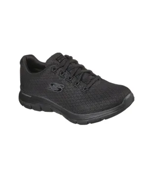 Skechers 149298 BBBK Flex Appeal 4.0 - Coated Fidelity - Black