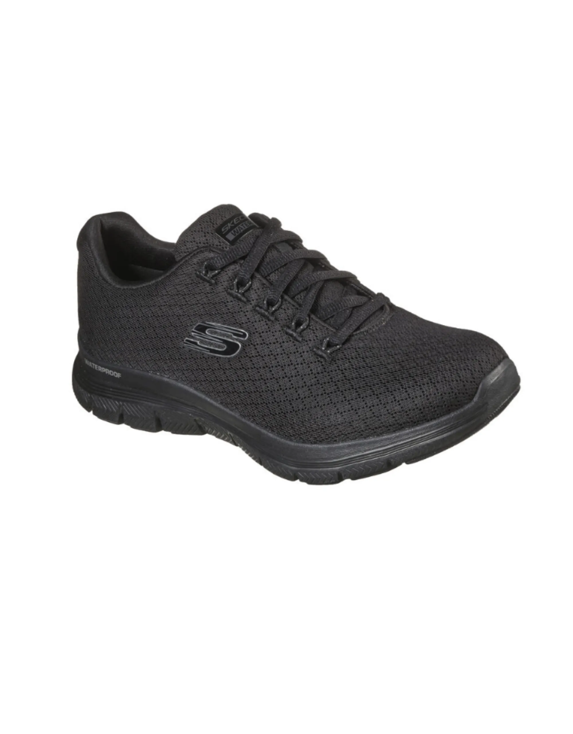 Skechers 149298 BBBK Flex Appeal 4.0 - Coated Fidelity - Black