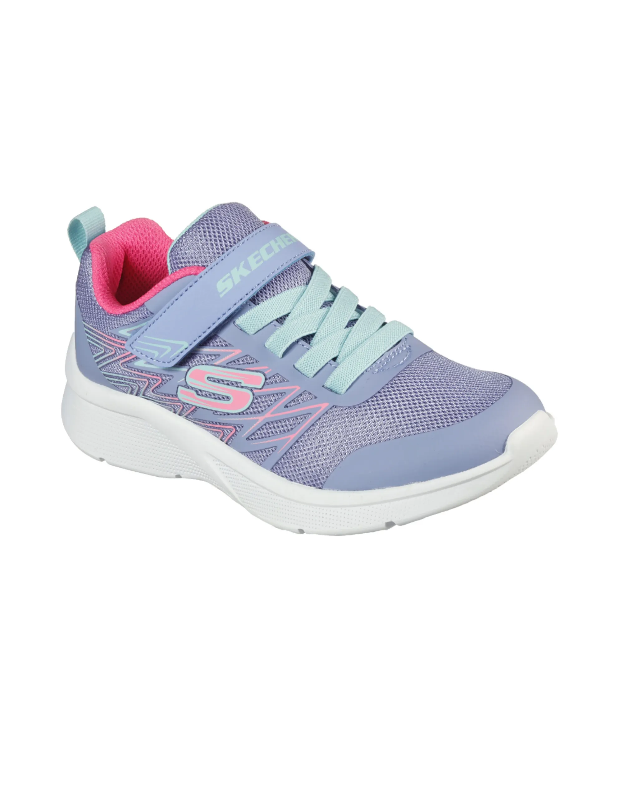 Skechers 302468L LAV Lavender Microspec - Bold Delight