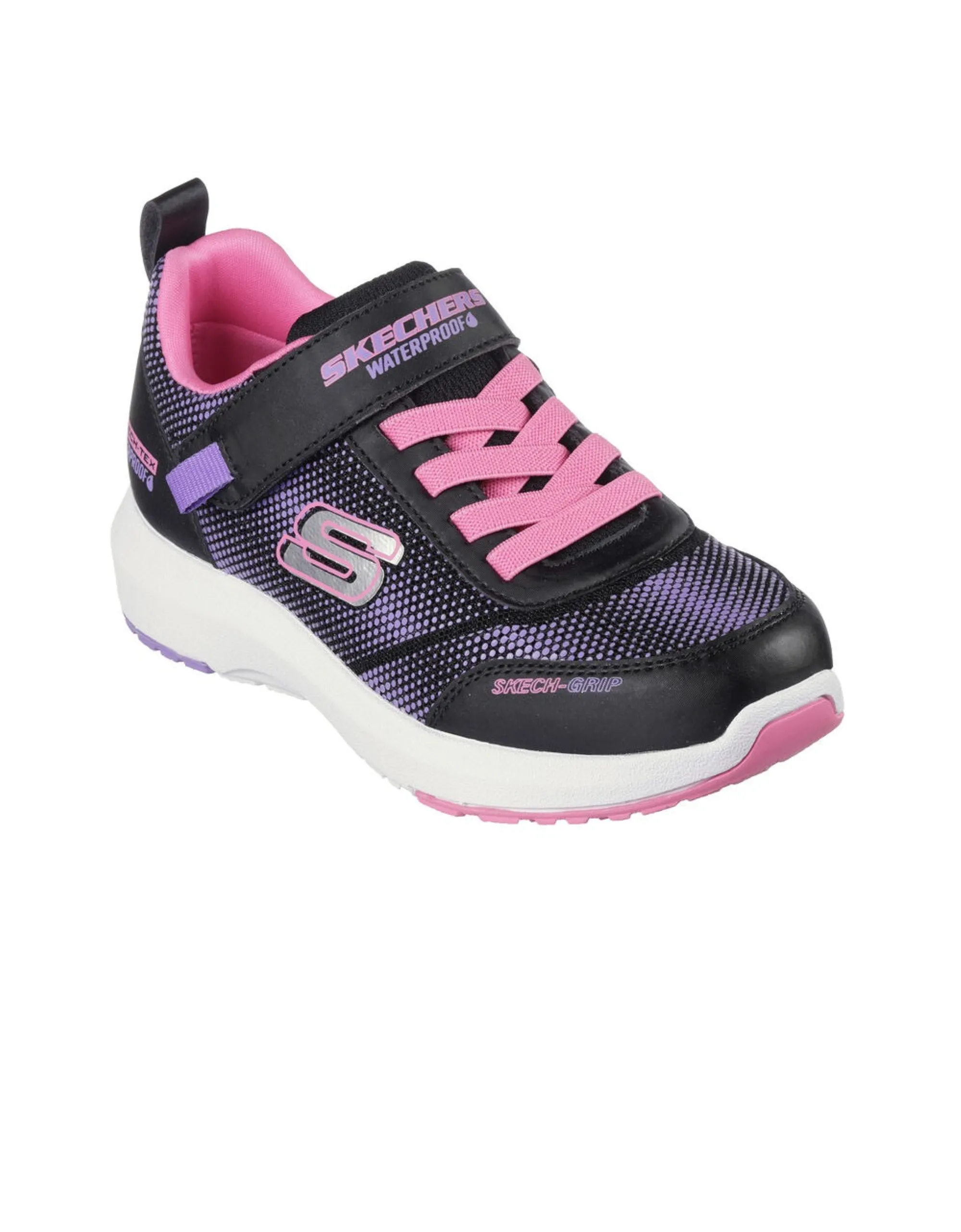 Skechers 303387L BKHP Dynamic Tread - Journey Time - Black/Pink