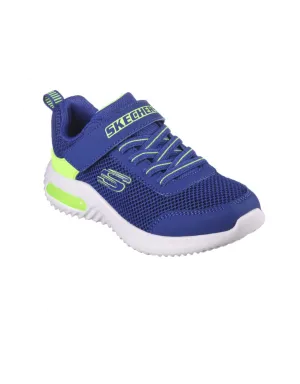 Skechers 403748L BLLM Bounder-Tech - Blue Lime