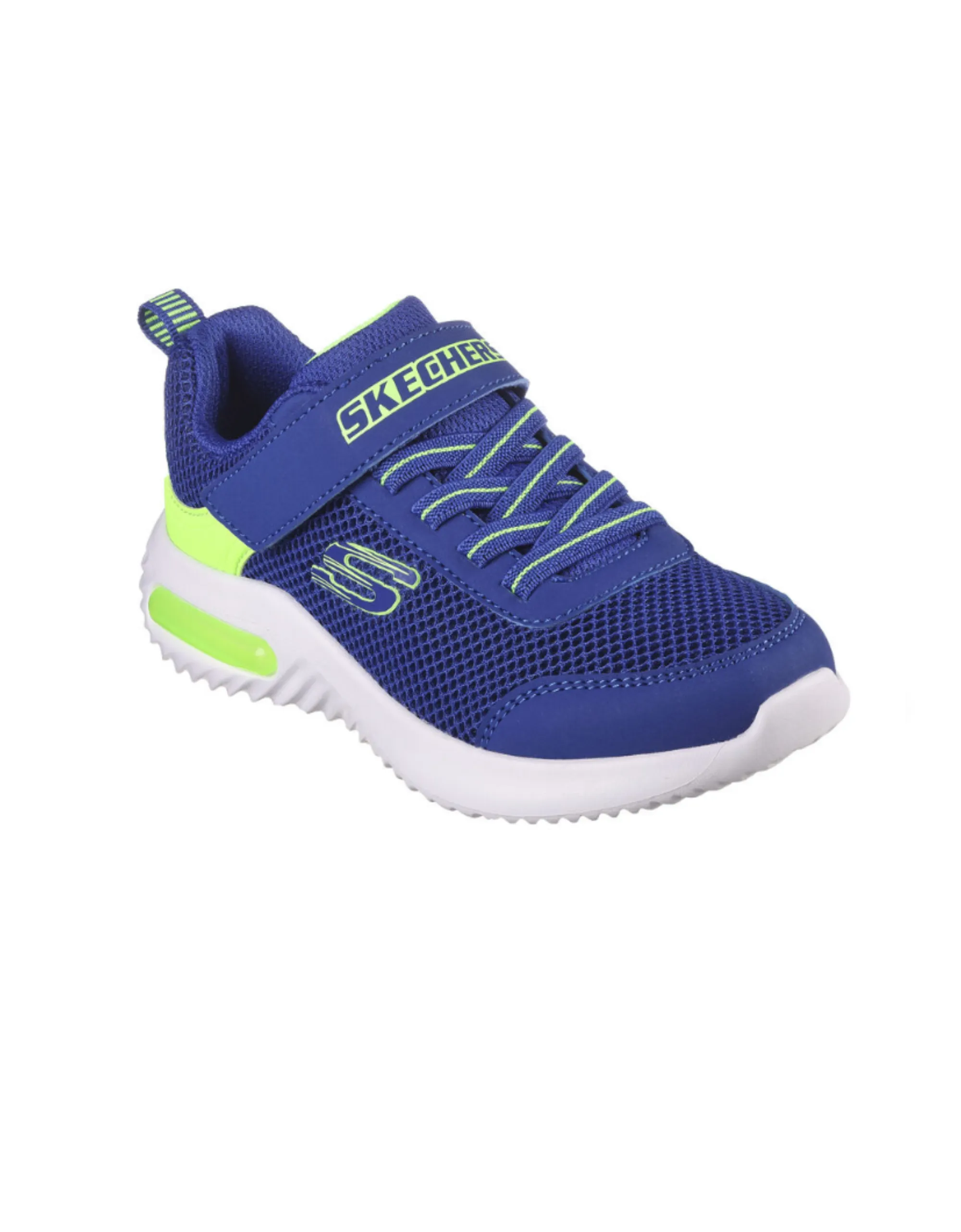 Skechers 403748L BLLM Bounder-Tech - Blue Lime