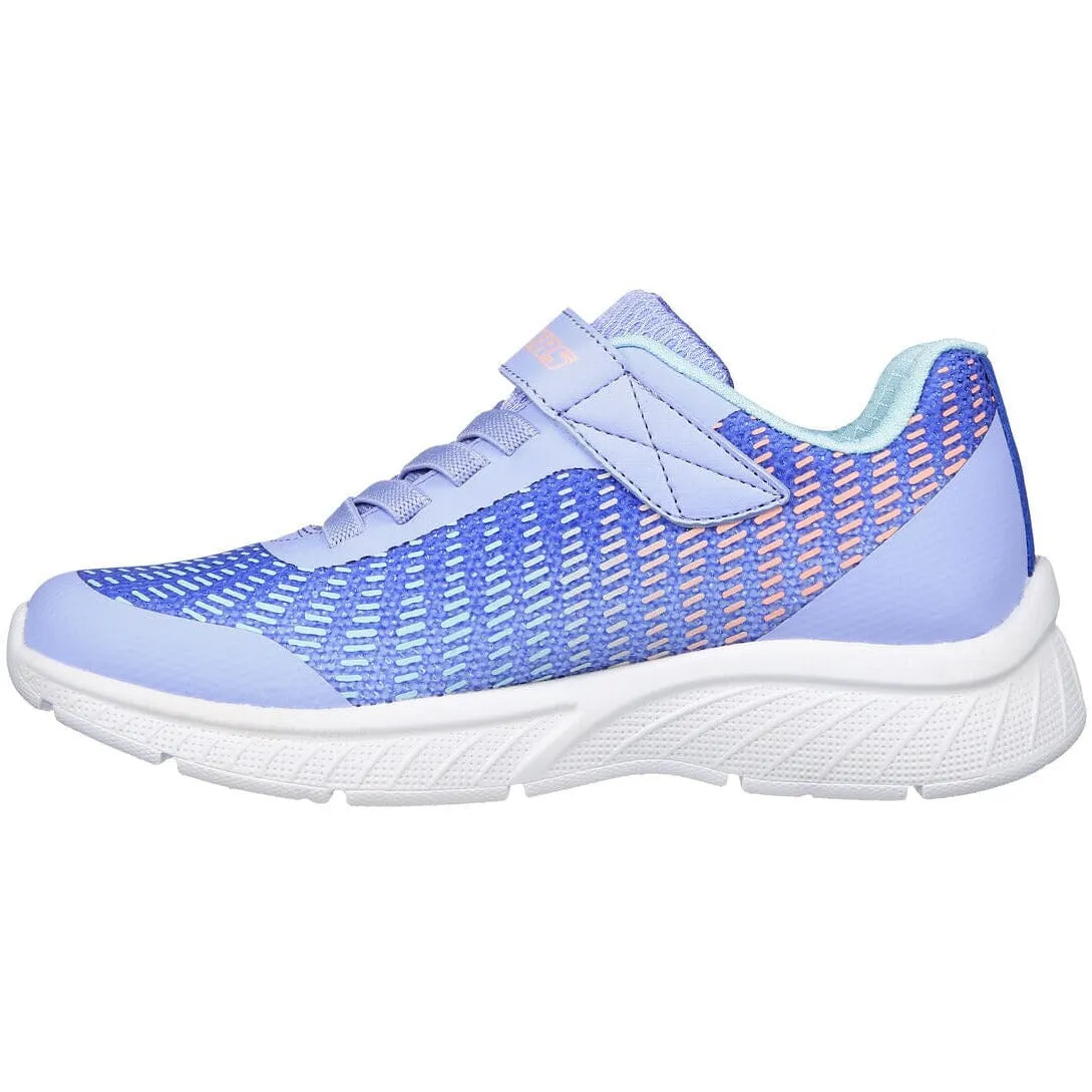 SKECHERS MICROSPEC PLUS-DISCO DREAMING KIDS' - FINAL SALE!