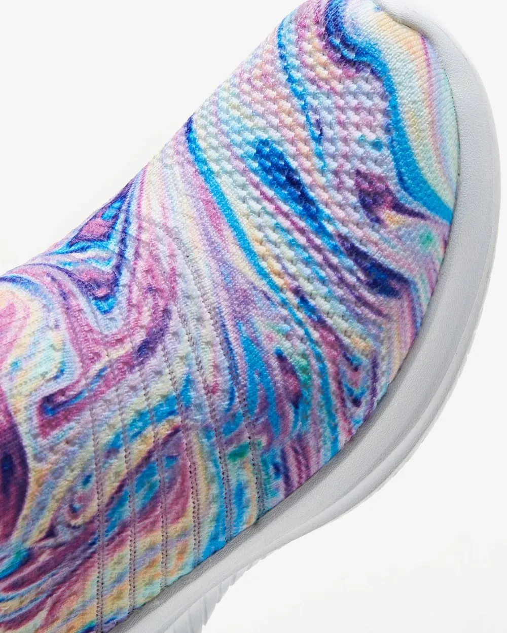 'Skechers' Women's Ultra Flex 3.0-Groovy Orbit - White / Multi